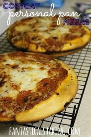 Personal Pan Pizzas Copycat Chia Tea Recipe Recipes Foodie Recipes