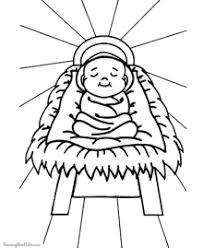 Coloring pages that depict the christmas story scenes. Christian Coloring Pages The Christmas Story