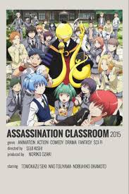 You will definitely choose from a huge number of pictures that option that will suit you exactly! Assassination Classroom Alternative Movie Poster By Eliza Illustrations Animees Affiches De Films Style Minimaliste Affiches De Films Minimalistes