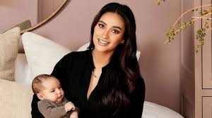 Shay is the daughter of precious garcia and mark mitchell. Inside Shay Mitchell S Romantic Nursery Abc News