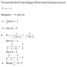 Check spelling or type a new query. Rangkuman Contoh Soal Pembahasan Barisan Deret