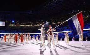 Medailleteller olympische spelen in tokio 2021 american football , baseball , basketbal , boksen , bubba wallace , krekel , delonte west , derrick henry , drew brees , voetbal , golf , mike tyson , nate robinson , rudy gobert , ryan newman , zwemmen , tennis , tom brady , tyson fury , volleybal Openingsceremonie Olympische Spelen Nrc