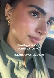 Marmunches (@marmunches)’s video of pcos beard