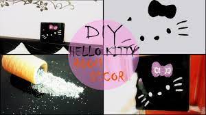 Hello kitty cartoon 10 character string lights mains operated kids bedroom. Diy Room Decor Hello Kitty Henna And More Youtube