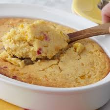 The flavors were perfect, the chicken was on point, and that dressing! Spicy Corn Bread Pudding