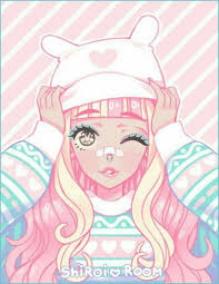 Kawaii seamless stock vectors images vector art shutterstock. Kawaii Pastel Aesthetic Wallpapers Top Free Kawaii Pastel Pastel Aesthetic Cute Wallpaper Neat