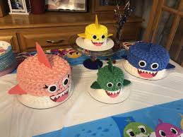 2nd Birthday Baby Shark Cake Pin On Jetty S Baby Shark 2nd Birthday Party