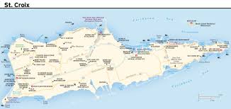 Large Road Map Of St Croix Island Us Virgin Islands With Other Marks Us Virgin Islands United States Virgin Islands Usvi North America Mapsland Maps Of The World