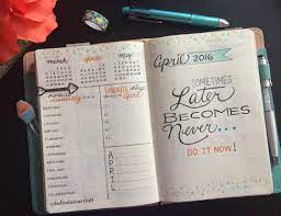 Belinda Marriott On Instagram Finally Finished April S Dashboard In My Bullet Journal With The Same Fun Pr Bullet Journal Inspiration Journal Bullet Journal