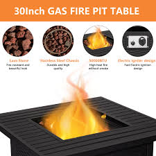 We did not find results for: Kinbor Outdoor 30inch 50 000 Btu Propane Square Gas Fire Pit Table With Cover Electronic Ignition Stove Walmart Com Walmart Com