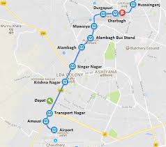 Lmrcl Releases Lucknow Metros Fare Chart Smart Card Info