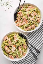 salmon pesto pasta recipe pesto salmon salmon pesto pasta pesto pasta