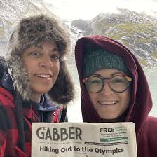 Take 'The Gabber Newspaper' to Glacier Bay