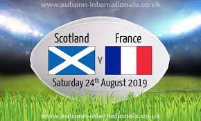France host scotland in a six nations decider in paris.the french must win by 21 points and score four tries to win a first title since 2010 after a d. Scotland 17 14 France Rugby World Cup Warm Up 24 Aug 2019