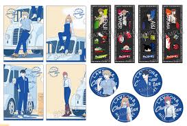 チェンソーマン』ローソンキャンペーンが本日(1220)スタート。青を基調とした爽やかな私服姿のデンジ、パワー、アキ、マキマがデザインされた缶バッジやポチタのクッションなどが販売  | ゲーム・エンタメ最新情報のファミ通.com