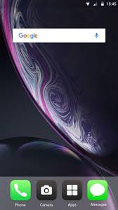 Iphone Xr Theme For Android Apk Download