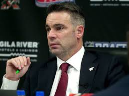 Coyotes terminate contract of former assistant GM Steve Sullivan