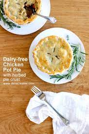 Chicken Pot Pie With Herbed Pie Crust Recipe Dairy Free Recipe Chicken Pot Pie Chicken Pot Pie Recipes Dairy Free Chicken Pot Pie