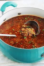 Chorba Algerienne Aux Langues D Oiseaux Recette Recettes De Cuisine Recette De Cuisine Algerienne Recette