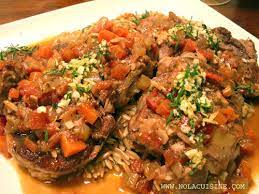 Transfer the osso buco to a platter; Osso Bucco Recipe Nola Cuisine