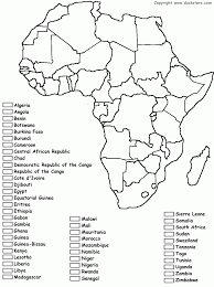 All world countries flag coloring pictures. The Continent Of Africa Coloring Page Coloring Home