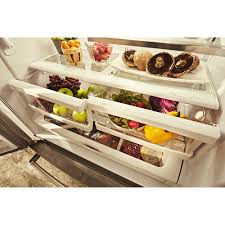 Kitchenaid appliances refrigerators /counter depth strider enchantment. Kitchenaid 20 0 Cu Ft Counter Depth Bottom Freezer Refrigerator Trail Appliances