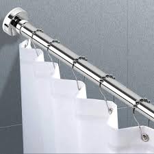 Functional and decorative, the shower curtain rod is an integral part to the common bathroom. Wholesale Shower Curtain Rods With Curtain Rod Bracket Buy Curtain Rods For Curtains Shower Curtain Rods Curtain Rod Bracket For Shower Curtain Rods Product On Alibaba Com