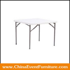 Square card tables are preferred for game evenings and extra space for large vacation suppers. 4 Foot Fold In Half Table Zc122 Foshan Cargo Furniture