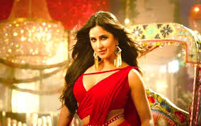 Katrina Kaif Hot In Red Dress Husn Parcham Katrina Kaif Katrina Bollywood Actress