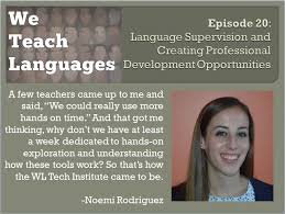 See what noemi rodriguez (noemiprodriguez) has discovered on pinterest, the world's biggest collection of ideas. We Teach Languages Episode 20 Language Supervision And Creating Professional Development Opportunities With Noemi Rodriguez We Teach Languages