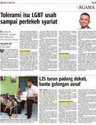 Hingga 20 tahun,denda dan rotan. Toleransi Isu Lgbt Usah Sampai Perlekeh Syariat Klik