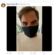 In doha beim training roger federer. 29sd7rldmtrk0m