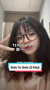 lagi trend kahhh? 😎🔥 #sidetoside #arianagrande #trendtiktok #mbaktemplate  #CapCut