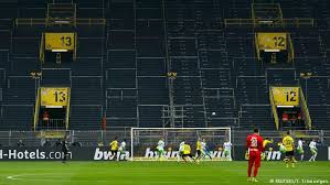 In march 2011, three suspected explosive devices were discovered and diffused or made safe near borussia dortmund's stadium, signal iduna park. Dortmund Deliver Full Performance Despite Empty Stand Sports German Football And Major International Sports News Dw 18 02 2017