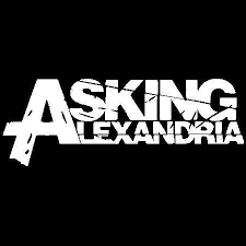 New Custom Screen Printed Tshirt Asking By Screenprintedtshirts 16 00 Asking Alexandria Band Posters Rock Band Posters