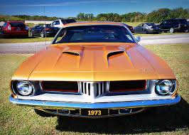 Image result for Honey Gold 1973 Barracuda