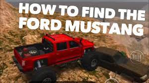 When a player approaches the garage in the wild, a the first barn can be found to the southwest of glen rannoch, high up on the grassy mountain. Offroad Outlaws How To Find The Mustang Second Barn Find Youtube