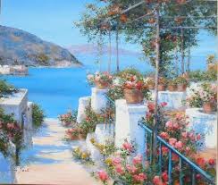 Lucia Sarto Italian Painters Cottage Art Great Paintings