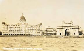 Taj Mahal Hotel Bombay ...