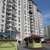 Pangsapuri teratai mewah, taman setapak. 1