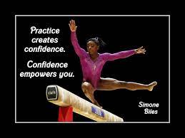 'i'd rather regret the risk that didn't work out than the chances i didn't take at all.', 'good night, grandma! i called as i was skipping out of the kitchen with adria on my heels. Inspirational Simone Biles Gymnastics Quote Poster Champion Gymnast Wall Art Print Practice Creates Confidence In 2021 Gymnastics Quotes Inspirational Gymnastics Quotes Gymnastics Posters