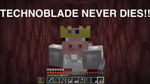The youtuber captioned the post as murder is bad. Not Technoblade Struggling In The Nether Youtube