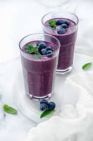 Maybe you would like to learn more about one of these? Blueberry Smoothie Recipe Healthy Without Banana Cubes N Juliennes