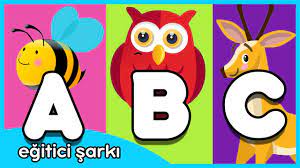 harflerle hayvanlar hayvanlari ogreten alfabe sarkisi youtube