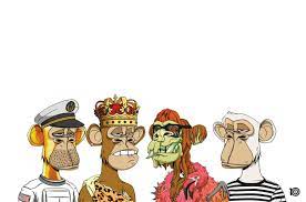 Bored Ape Yacht Club Characters Form Metaverse Band Billboard