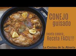 Cocina casera y facil utiliza cookies para que podamos ofrecerte la mejor experiencia de usuario posible. Conejo Guisado La Cocina De La Abuela Youtube