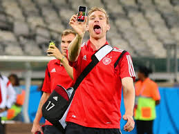 But i suspect and im definitely sure loss of neymar will make brazil better and allow overrated oscarplay as no.10 and bring great balance to the team and. World Cup 2014 Brazil Vs Germany Breaks Social Media Records Cbs News