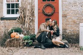 Autumnal Engagement Session In Allaire State Park Nj Engagement Session State Parks Engagement