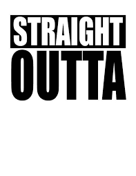 **no font included.its not editable file so you have to use your own font. 38 Straight Outta Ideas In 2021 Straight Outta Straight How To Make Tshirts