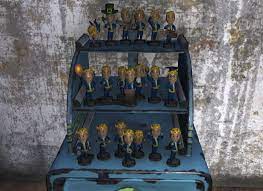 Maybe you would like to learn more about one of these? Vault Tec Bobblehead Fallout 76 Fallout Wiki Fandom